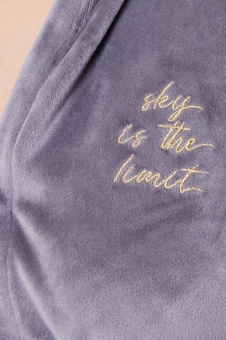 Velours Jasje met Capuchon Atena Antraciet