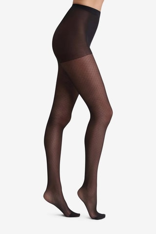 Panty Illusion 20 Denier - Zwart