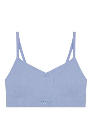 Sportbeha Seamless - Blauw