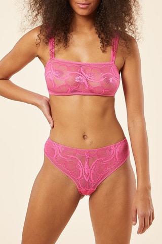 Bralette Sexy Exclusif Fuchsia