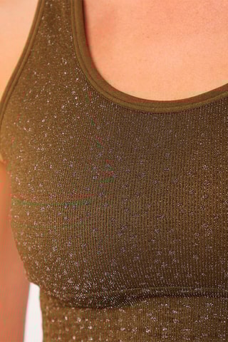 Sportbeha Podium Kaki