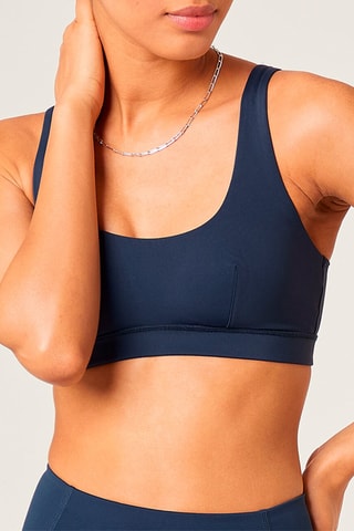 Brassière Stronger Marineblauw