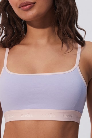 Sportbeha Teenagiz Lichtpaars - Undiz