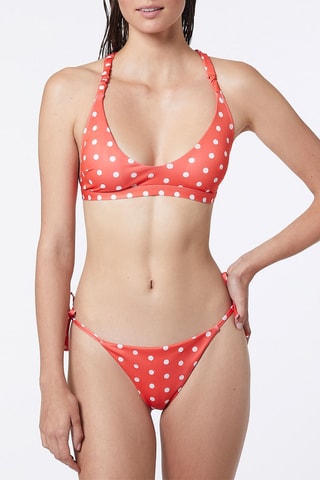 Bikinibroekje - Koraalrood