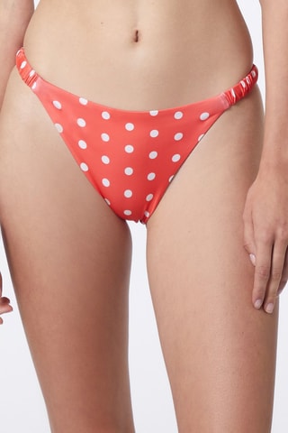 Bikinibroekje - Koraalrood