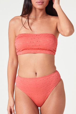 Bikinibroekje Hoge Taille - Roze