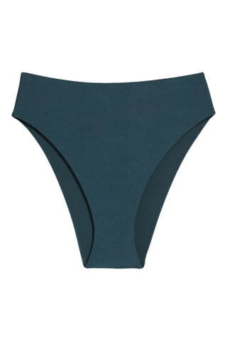 Bikinibroekje Hoge Taille - Groen