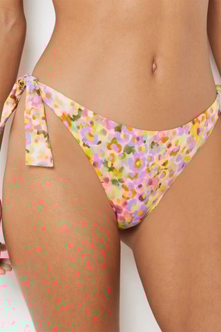 Bikinibroekje - Geel en Oranje