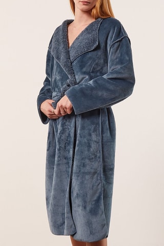 Velours Kamerjas - Kobaltblauw