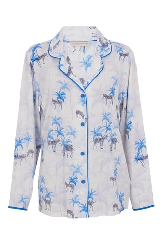 Pyjamablouse Lyla - Wit