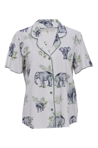 Pyjamablouse Eloise - Wit