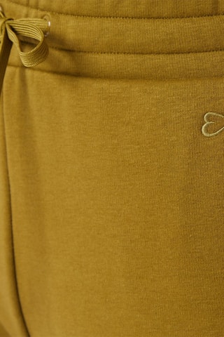 Pyjamabroek met hoge taille Cunta- Kaki