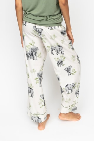 Pantalon de pyjama Eloise - Blanc