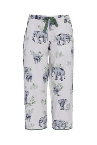 Pantalon de pyjama Eloise - Blanc