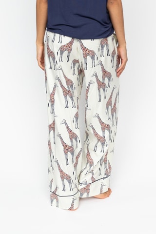 Pyjamabroek Georgina - Ecru