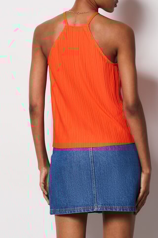 Plissétop Bay - Oranje