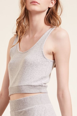 Crop Top Ceren Grijs