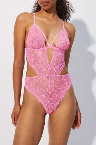 Bodysuit Bucoliz - Roze - Undiz