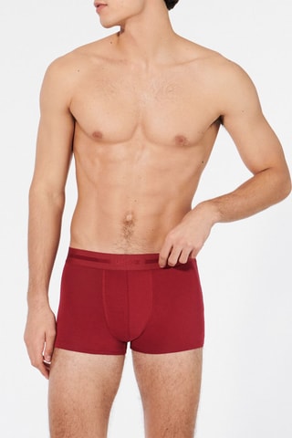 Boxer Geniusiz - Bordeauxrood