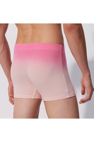 Boxer Dip and Dye Dipiz- fuchsia en lichtroze - Undiz