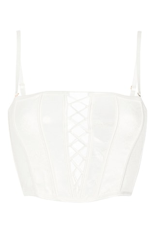 Bustier Regenciz - Wit - Undiz