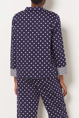 Blouse Florish - Marineblauw