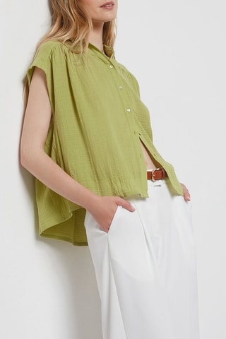 Blouse - Kaki