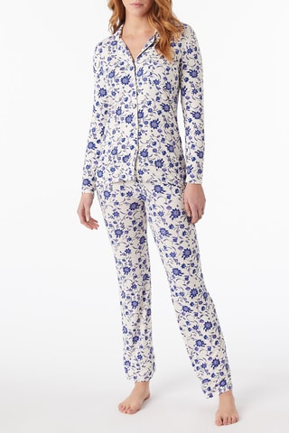 Pyjamajasje Vital- Ecru