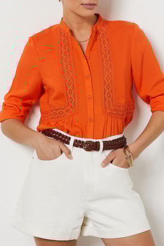 Blouse - Oranje