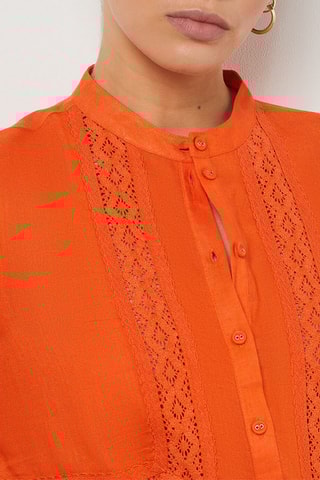 Blouse - Oranje