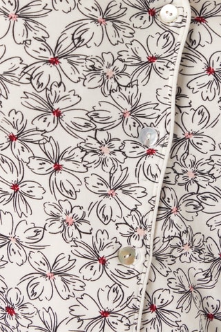 Nachthemd Viscose Lovely Ecru