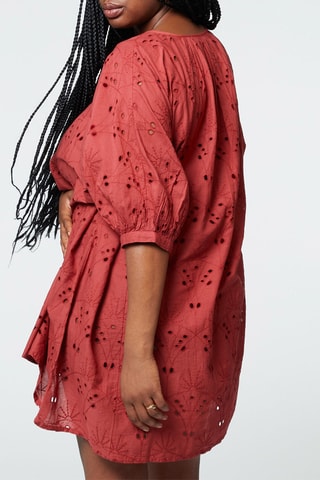 Strandtuniek - Bruin