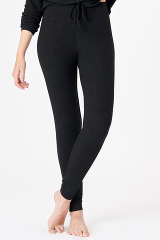 Legging Hoge Taille Quodiz Zwart - Undiz