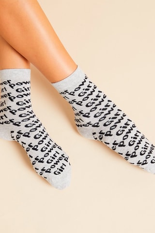 Sokken Cho Power Gemêleerd