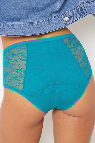 Menstruatieslip Til - Turquoise