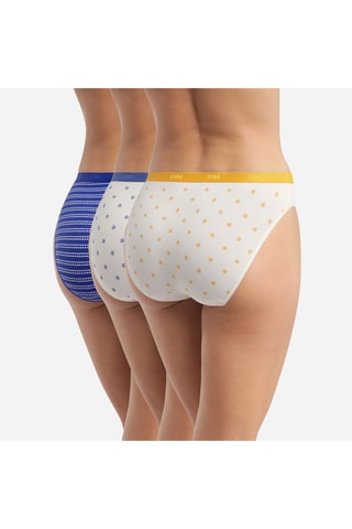 3 Slips Les Pockets - Wit