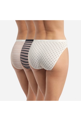 3 Slips Les Pockets - Wit