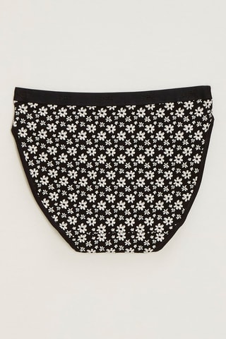 3 Slips Les Pockets - Zwart