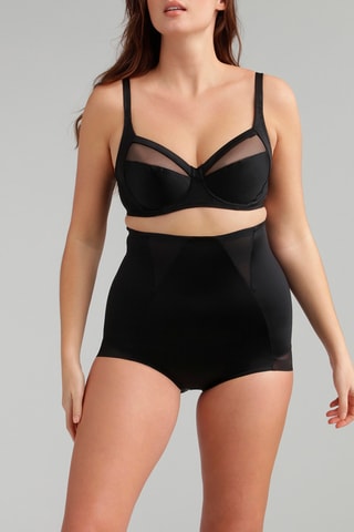 Hipster Hoge Taille Perfect Silhouette - Zwart