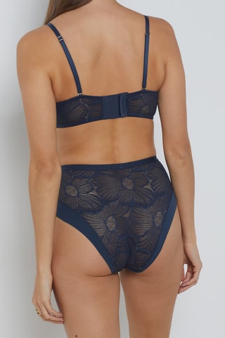 Slip Confort Sophistique Marineblauw