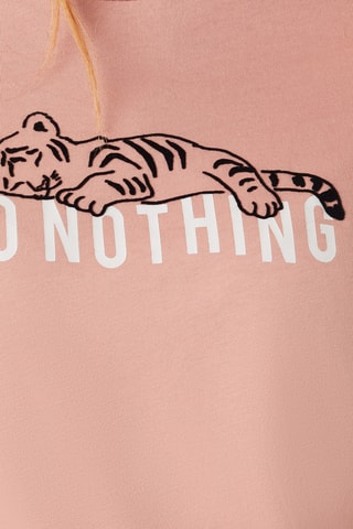 T-shirt Tender Bengali Roze