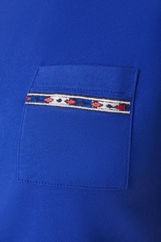 T-shirt Snow Koningsblauw