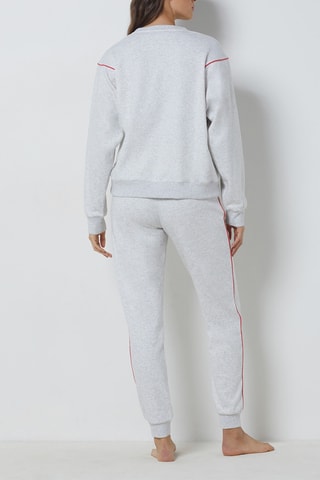 Pyjamasweater Swen - Grijs