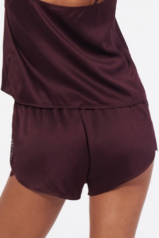 Short Daisyliz - Bordeauxrood