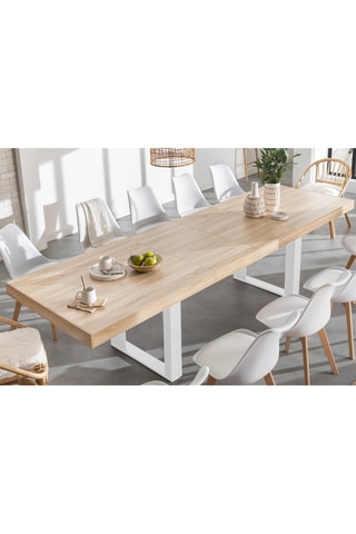 Mesa extensible Brixton - 200/300 x 75 x 90 cm