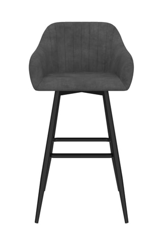 2 bancos de bar Ariana - 47 x 93 x 46 cm