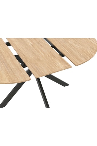 Mesa de comedor extensible Soline - 110/150 x 76 x 110 cm