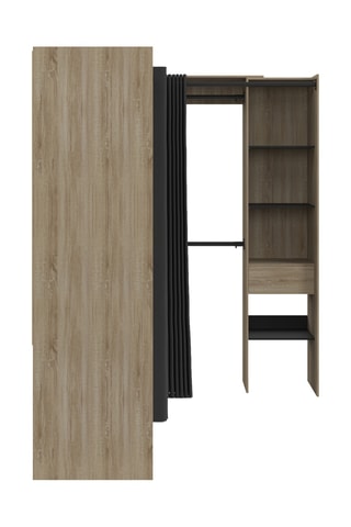 Roupeiro Justine - 140 x 180 x 230 cm