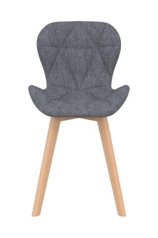 4 cadeiras de madeira Gatsby - 46 x 79 x 50 cm