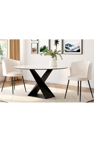 2 sillas Arielle - 55 x 82 x 51 cm